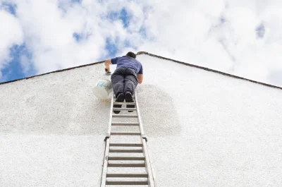 Peinture extérieure à Saint-Erblon — façades et ravalement